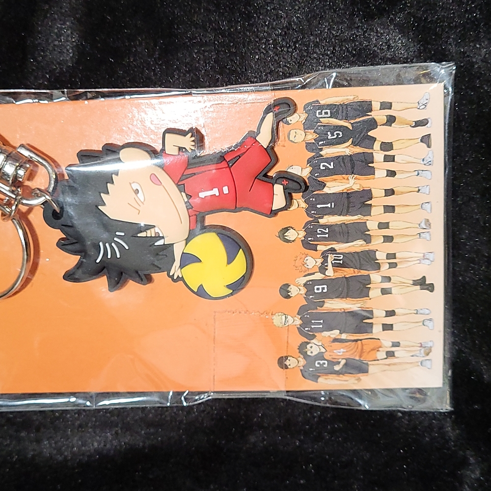 Haikyuu Keychain of Tetsurō Kuroo
